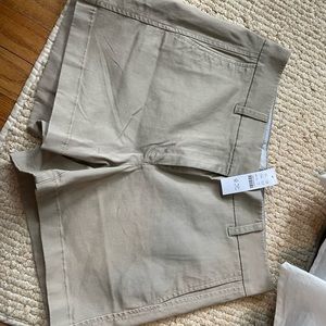JCrew khaki shorts